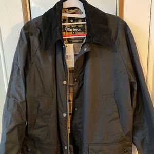 Barbour Ashby Tailored Waxed Cotton Jacket